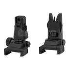 APS New Hawk Hochklappen Korn Kimme Geeignet für 20mm 1913 Picatinny Schiene M4 M16 AEG Gewehre Airsoft