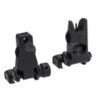 APS New Hawk Hochklappen Korn Kimme Geeignet für 20mm 1913 Picatinny Schiene M4 M16 AEG Gewehre Airsoft