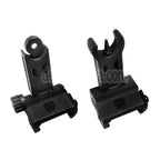 APS New Phantom Hochklappen Korn Kimme Geeignet für 20mm 1913 Picatinny Schiene M4 M16 AEG Gewehre Airsoft