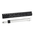 CYMA CGS Noveske N4 13.5 Zoll M-Lok Handschutz Schienen System mit äußerer Lauf Geeignet für CYMA CGS AR M4 Tokyo Marui M4 MWS GBB Gewehre Airsoft