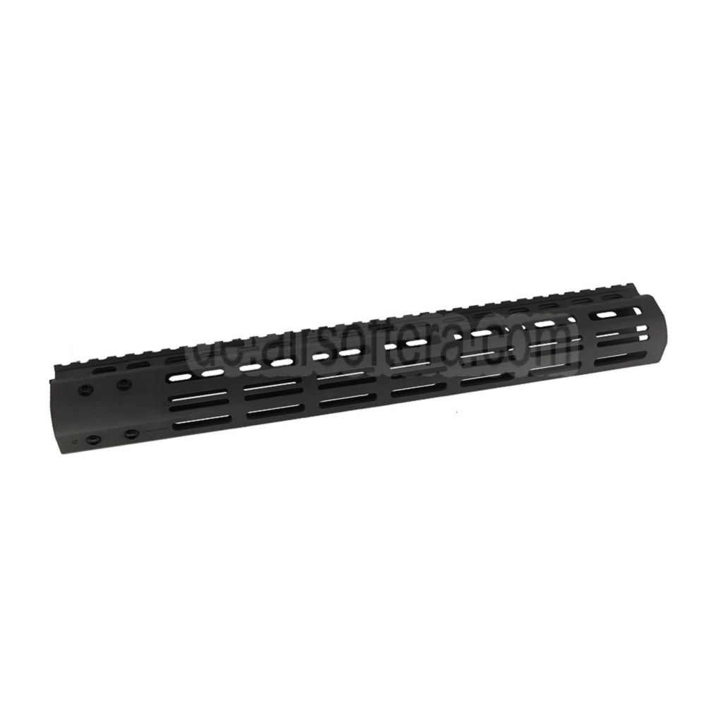 CYMA CGS Noveske N4 13.5 Zoll M-Lok Handschutz Schienen System mit äußerer Lauf Geeignet für CYMA CGS AR M4 Tokyo Marui M4 MWS GBB Gewehre Airsoft