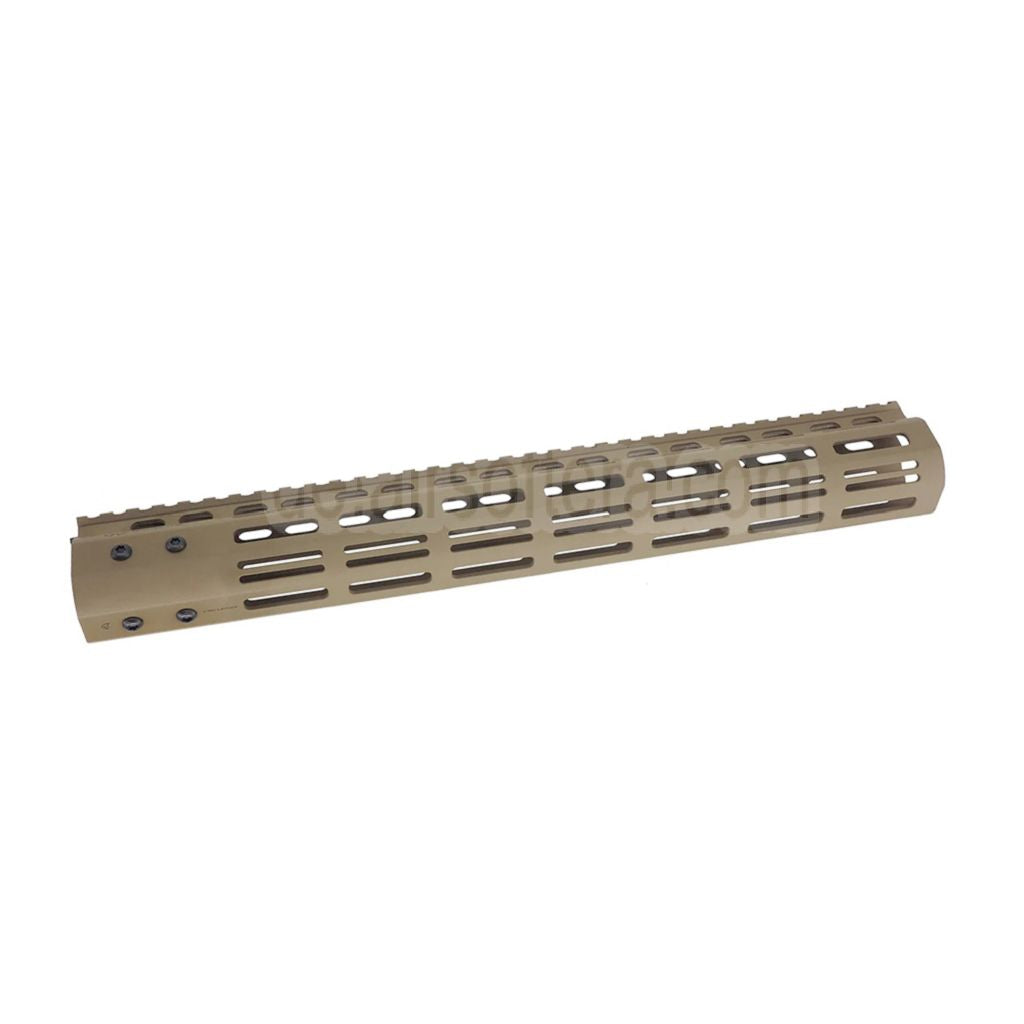 CYMA CGS Noveske N4 13.5 Zoll M-Lok Handschutz Schienen System mit äußerer Lauf Geeignet für CYMA CGS AR M4 Tokyo Marui M4 MWS GBB Gewehre Airsoft
