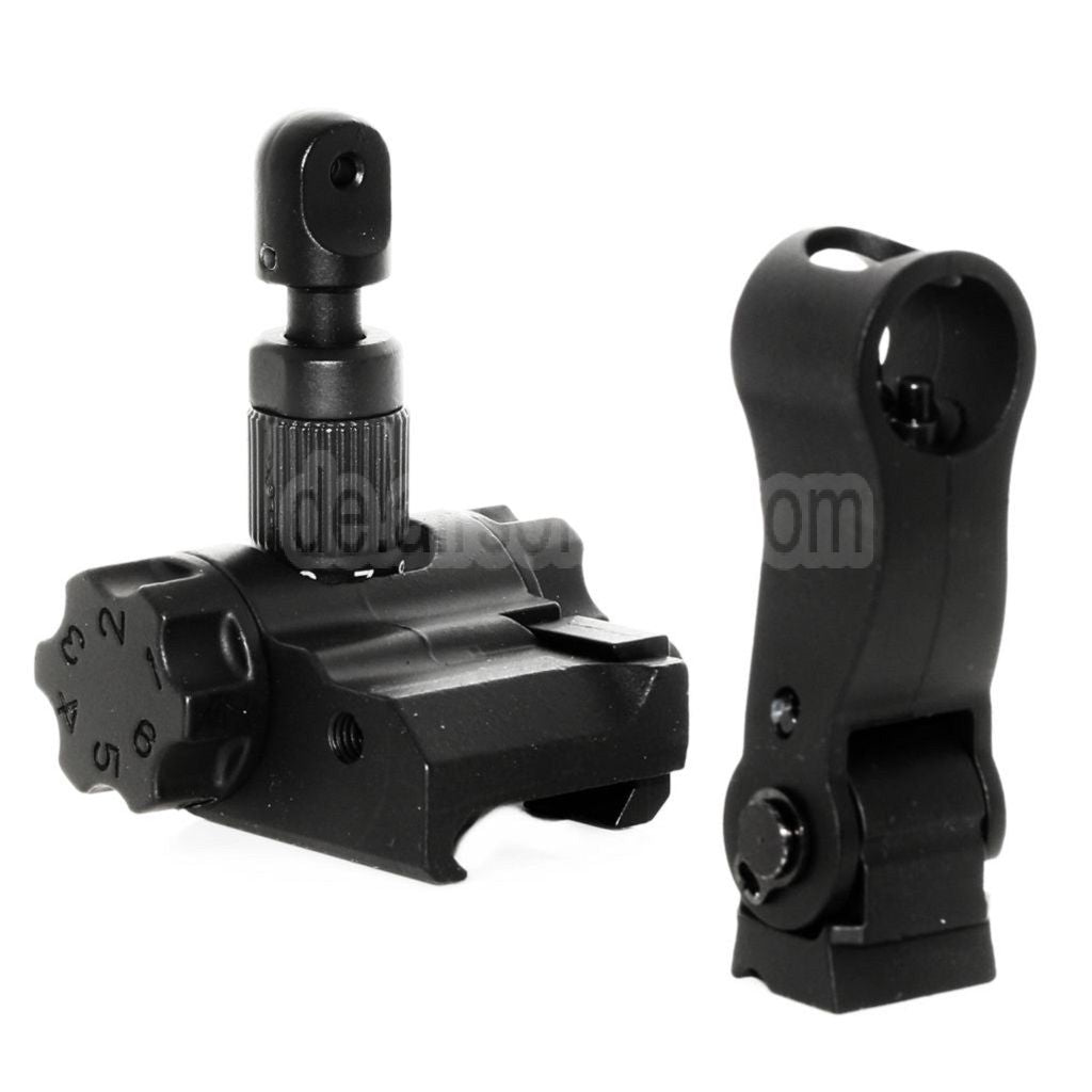 CYMA Metall Korn Kimme Geeignet für CYMA FN SCAR-L MK16 AEG Gewehre Airsoft
