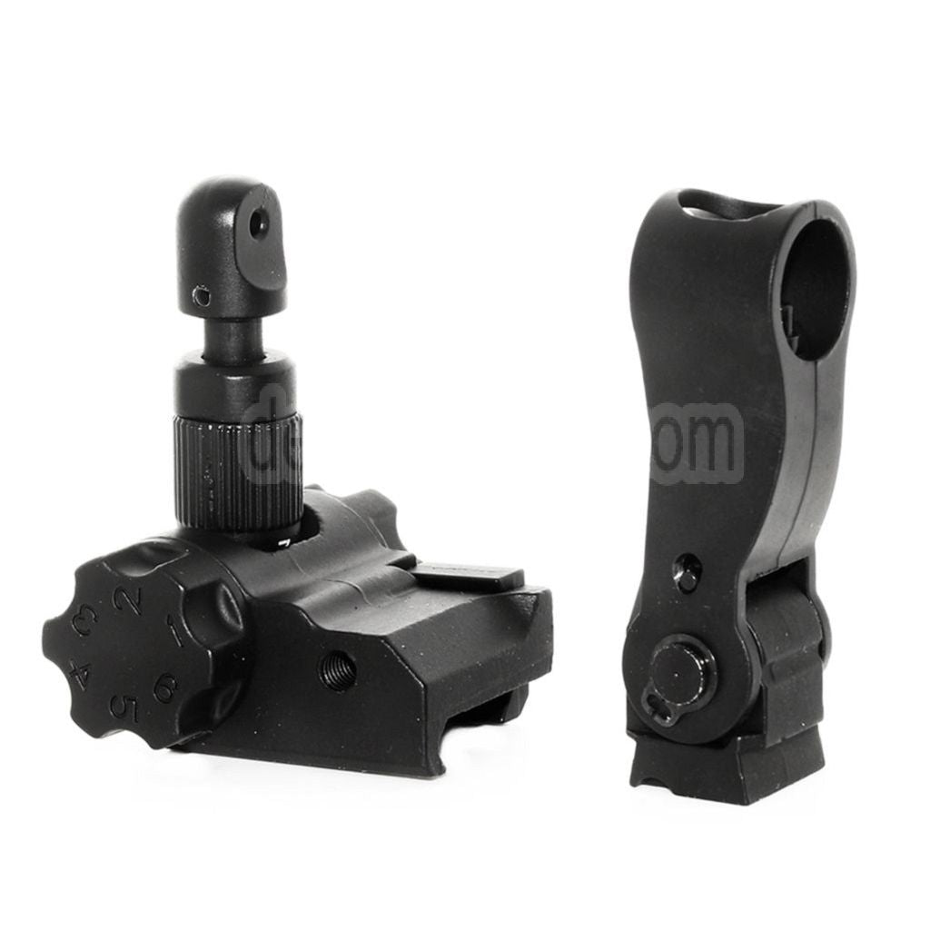 CYMA Metall Korn Kimme Geeignet für CYMA FN SCAR-L MK16 AEG Gewehre Airsoft
