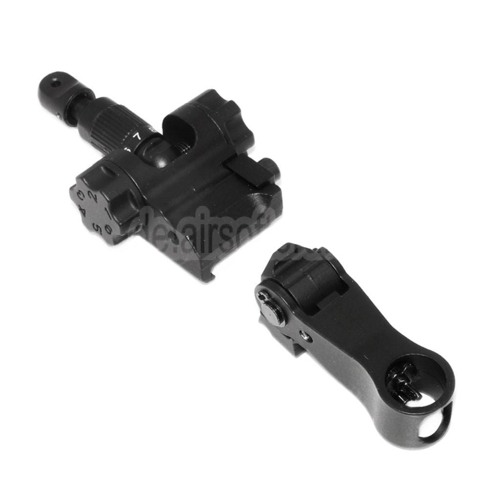 CYMA Metall Korn Kimme Geeignet für CYMA FN SCAR-L MK16 AEG Gewehre Airsoft