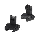 CYMA Metall Hochklappen Korn Kimme Geeignet für 20mm 1913 Picatinny Schiene M4 M16 AEG Gewehre Airsoft