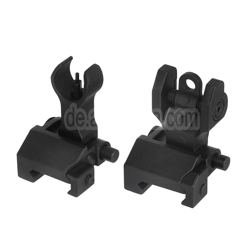 CYMA Metall Hochklappen Schlacht Korn Kimme Geeignet für 20mm 1913 Picatinny Schiene M4 M16 AEG Gewehre Airsoft