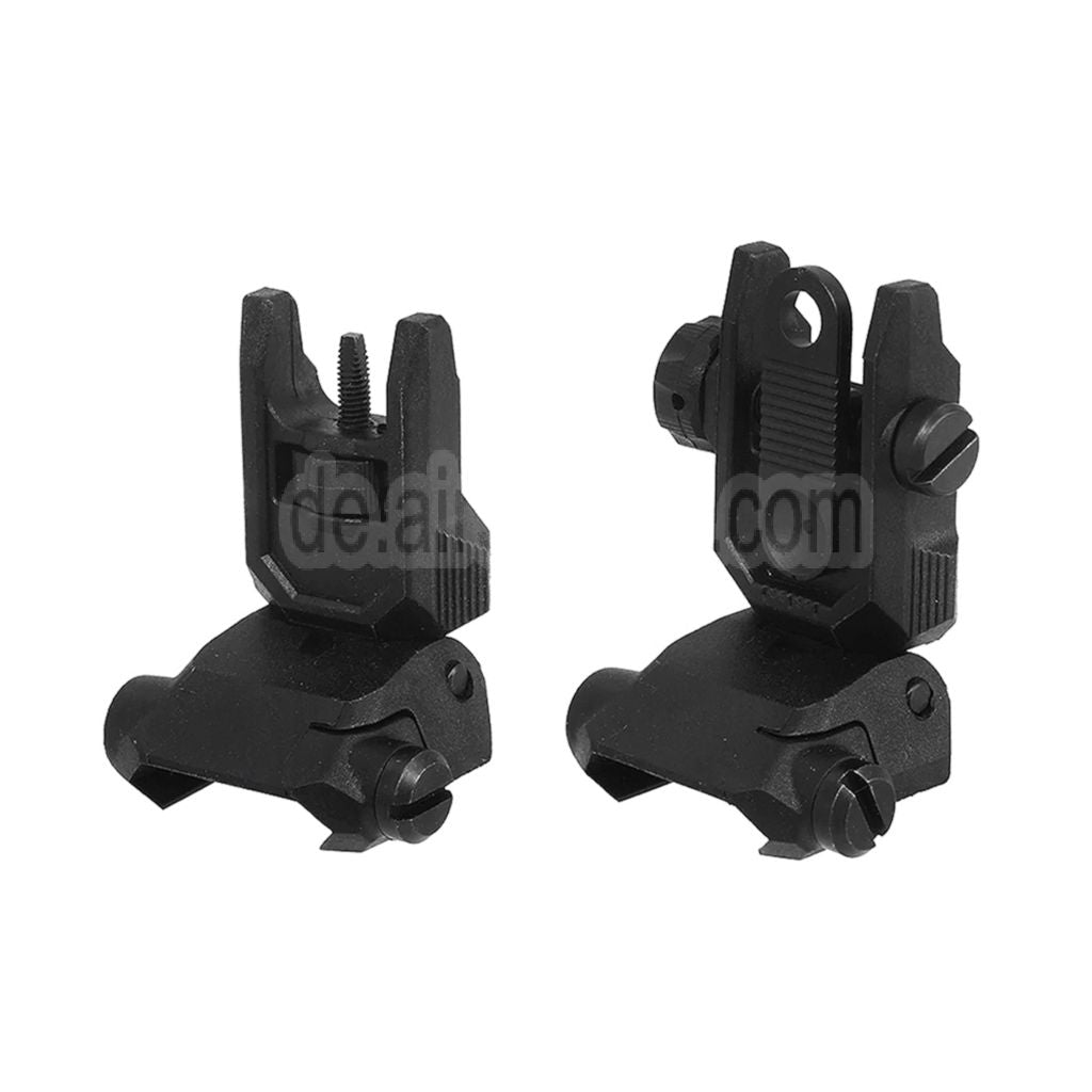 CYMA Enhanced Polymer KRISS Vector Stil Hochklappen Korn Kimme Geeignet für 20mm 1913 Picatinny Schiene AEG Gewehre Airsoft