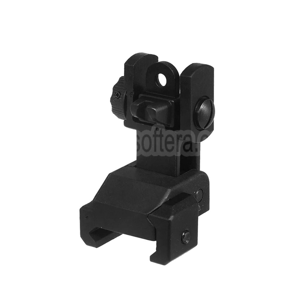 CYMA Hochklappen Kimme Geeignet für CYMA CM102 EMG SGR-12 Schrotflinte 20mm 1913 Picatinny Schiene AEG Gewehre Airsoft