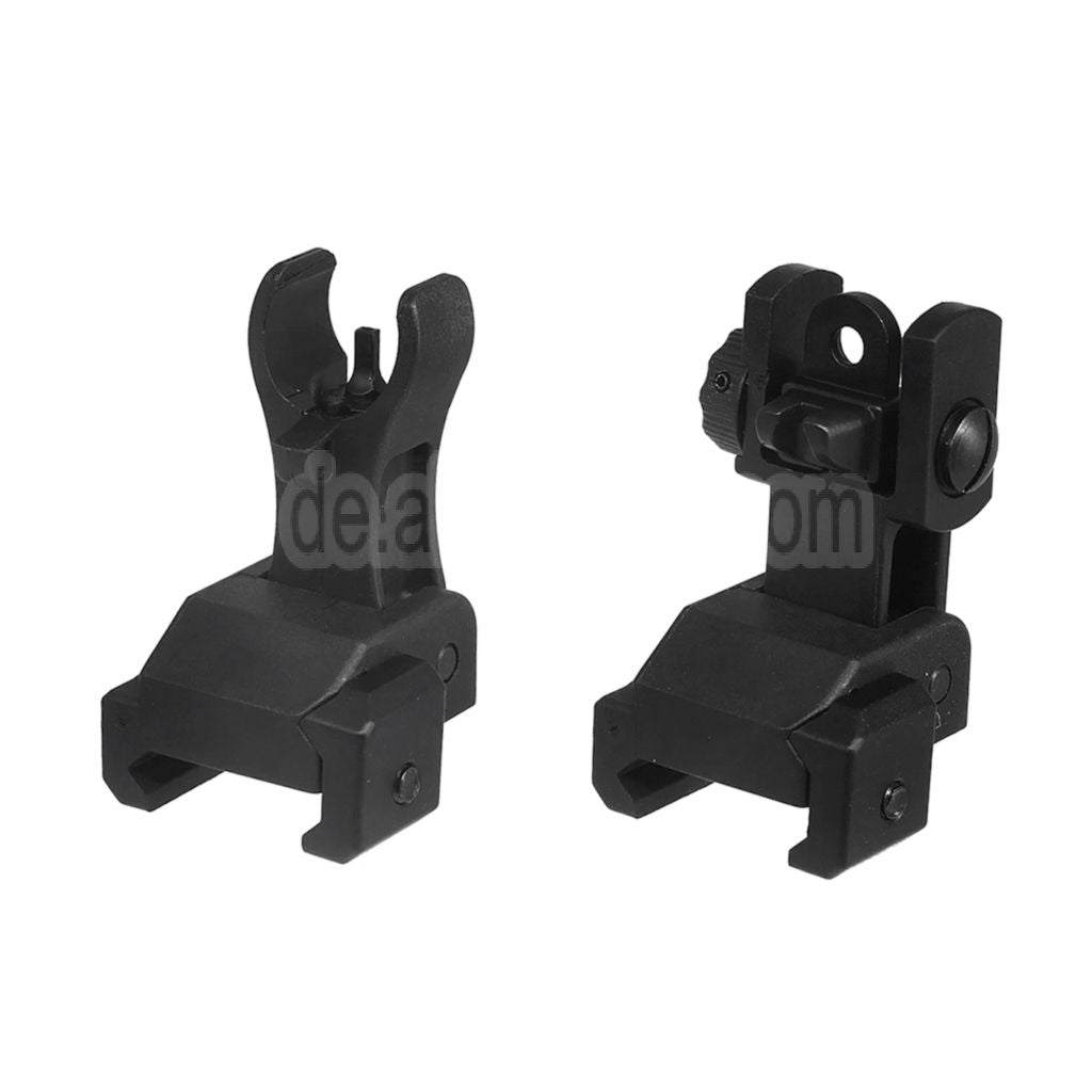 CYMA Hochklappen Korn Kimme Geeignet für CYMA CM102 EMG SGR-12 Schrotflinte 20mm 1913 Picatinny Schiene AEG Gewehre Airsoft