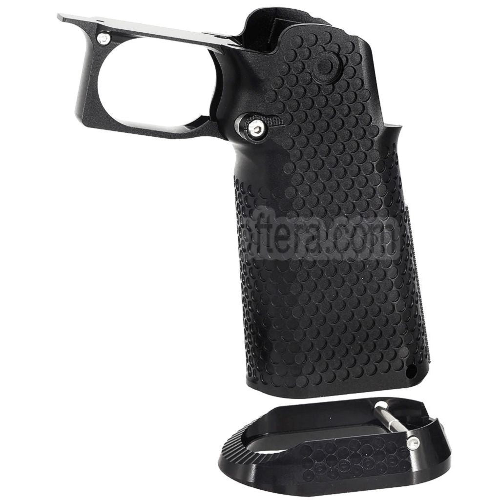 5KU CNC Aluminum Griff Infinity Stil Typ-1 Geeignet für Tokyo Marui Hi-Capa 5.1 4.3 Serie GBB Pistolen Airsoft