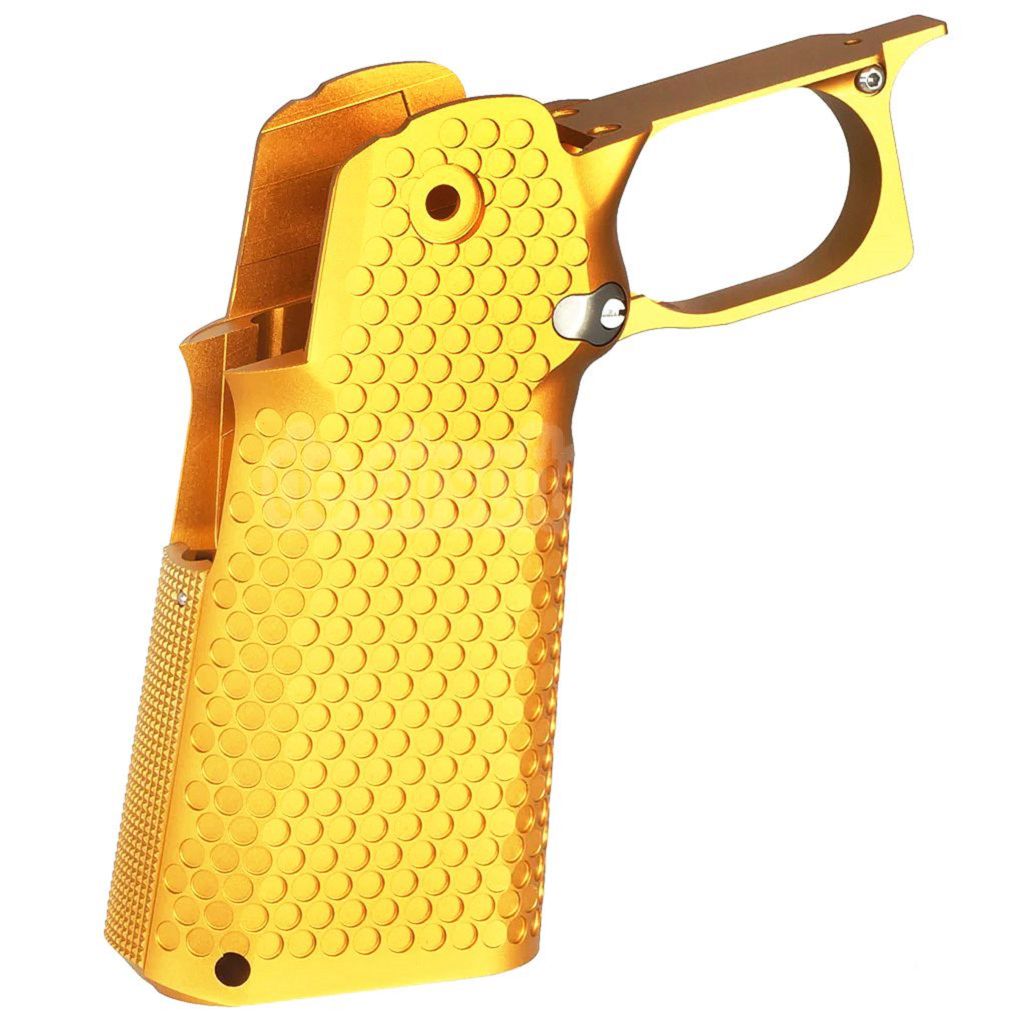 5KU CNC Aluminum Griff Infinity Stil Typ-1 Geeignet für Tokyo Marui Hi-Capa 5.1 4.3 Serie GBB Pistolen Airsoft