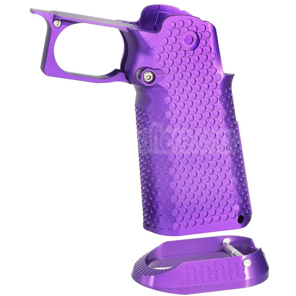 5KU CNC Aluminum Griff Infinity Stil Typ-1 Geeignet für Tokyo Marui Hi-Capa 5.1 4.3 Serie GBB Pistolen Airsoft