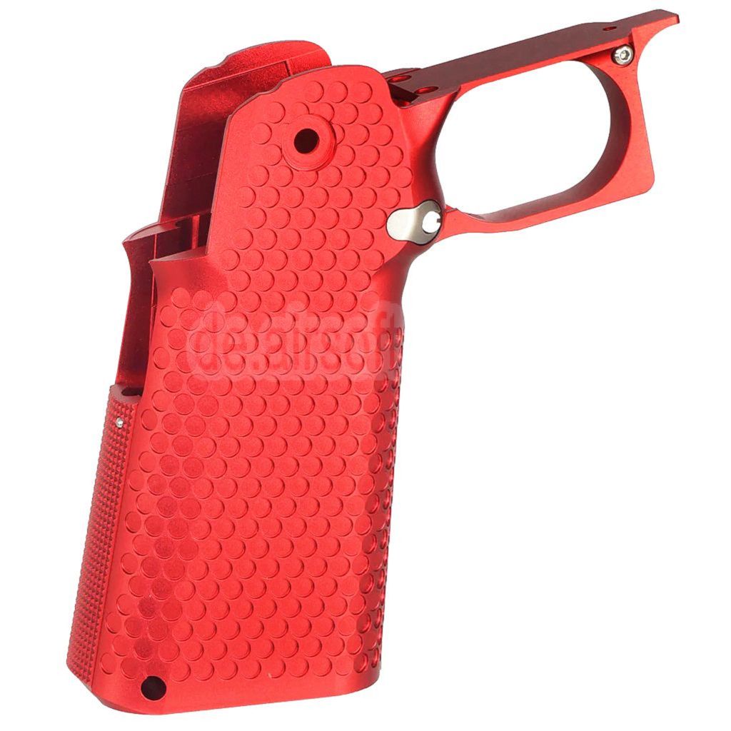 5KU CNC Aluminum Griff Infinity Stil Typ-1 Geeignet für Tokyo Marui Hi-Capa 5.1 4.3 Serie GBB Pistolen Airsoft