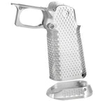 5KU CNC Aluminum Griff Infinity Stil Typ-1 Geeignet für Tokyo Marui Hi-Capa 5.1 4.3 Serie GBB Pistolen Airsoft