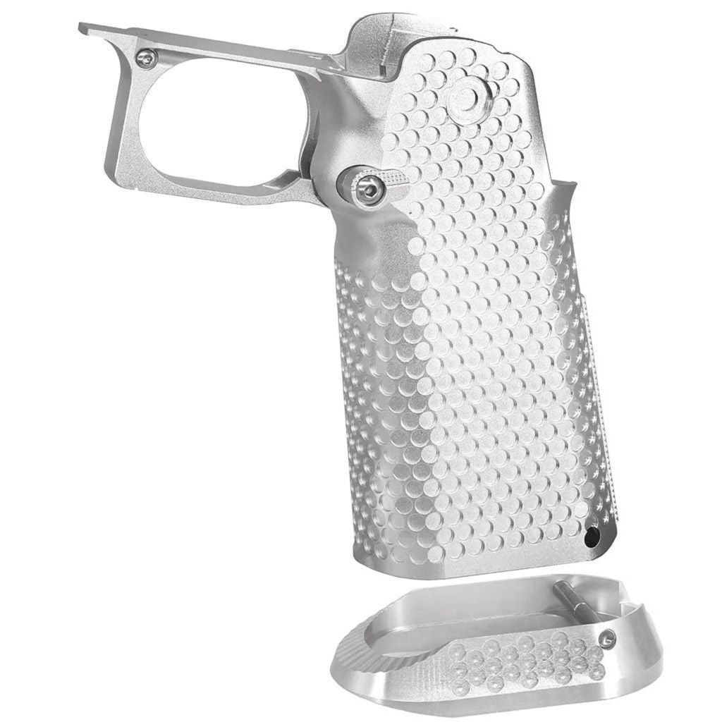 5KU CNC Aluminum Griff Infinity Stil Typ-1 Geeignet für Tokyo Marui Hi-Capa 5.1 4.3 Serie GBB Pistolen Airsoft