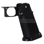 5KU CNC Aluminum Griff Typ-2 geeignet für Tokyo Marui Hi-Capa 5.1 4.3 Serie GBB Pistolen Airsoft
