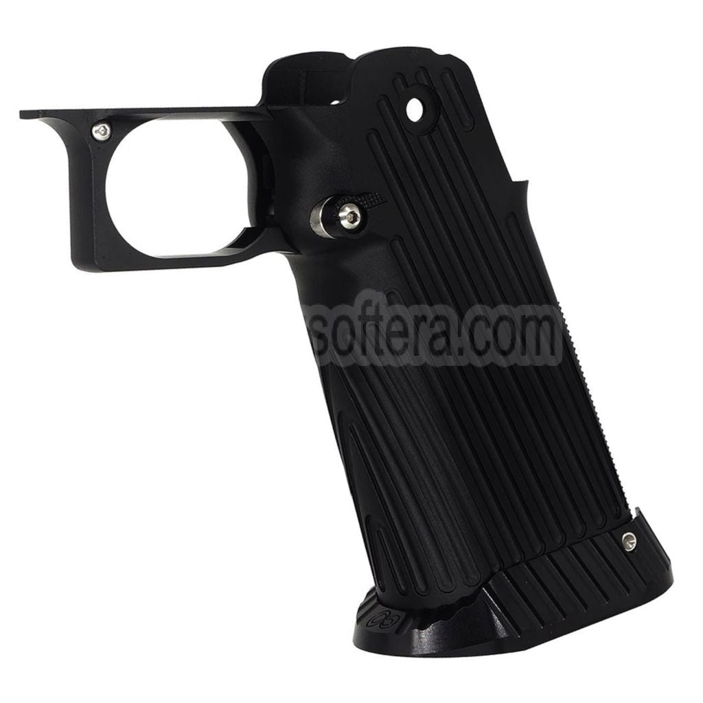 5KU CNC Aluminum Griff Typ-2 geeignet für Tokyo Marui Hi-Capa 5.1 4.3 Serie GBB Pistolen Airsoft