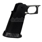 5KU CNC Aluminum Griff Typ-2 geeignet für Tokyo Marui Hi-Capa 5.1 4.3 Serie GBB Pistolen Airsoft