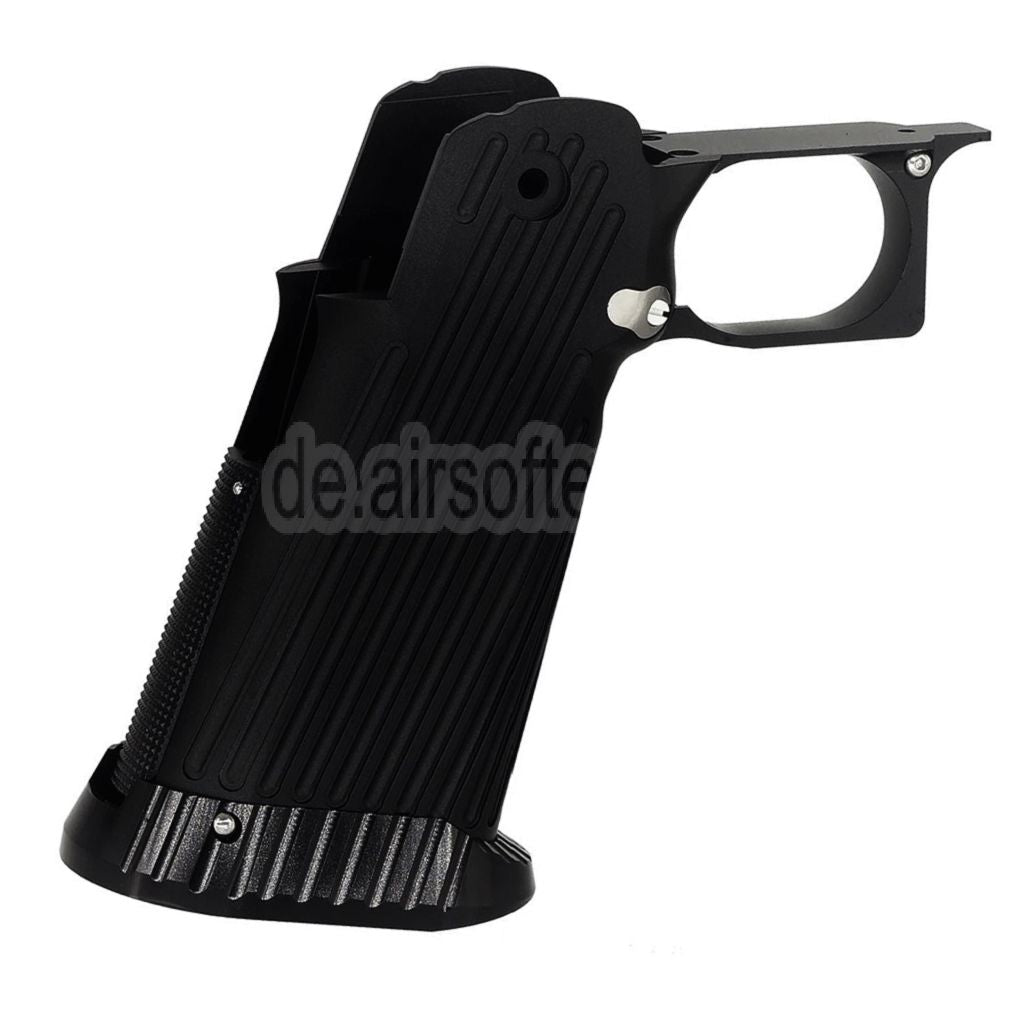 5KU CNC Aluminum Griff Typ-2 geeignet für Tokyo Marui Hi-Capa 5.1 4.3 Serie GBB Pistolen Airsoft