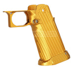 5KU CNC Aluminum Griff Typ-2 geeignet für Tokyo Marui Hi-Capa 5.1 4.3 Serie GBB Pistolen Airsoft