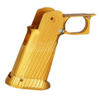 5KU CNC Aluminum Griff Typ-2 geeignet für Tokyo Marui Hi-Capa 5.1 4.3 Serie GBB Pistolen Airsoft