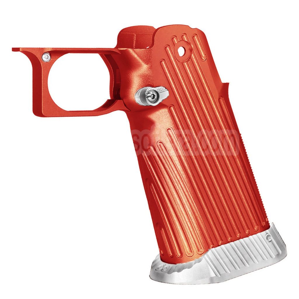 5KU CNC Aluminum Griff Typ-2 geeignet für Tokyo Marui Hi-Capa 5.1 4.3 Serie GBB Pistolen Airsoft