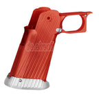 5KU CNC Aluminum Griff Typ-2 geeignet für Tokyo Marui Hi-Capa 5.1 4.3 Serie GBB Pistolen Airsoft