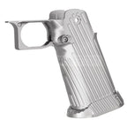 5KU CNC Aluminum Griff Typ-2 geeignet für Tokyo Marui Hi-Capa 5.1 4.3 Serie GBB Pistolen Airsoft