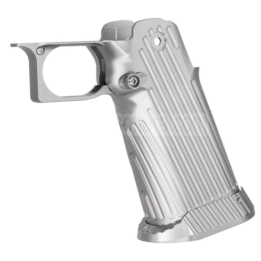 5KU CNC Aluminum Griff Typ-2 geeignet für Tokyo Marui Hi-Capa 5.1 4.3 Serie GBB Pistolen Airsoft