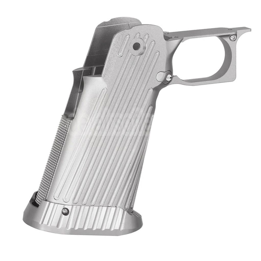 5KU CNC Aluminum Griff Typ-2 geeignet für Tokyo Marui Hi-Capa 5.1 4.3 Serie GBB Pistolen Airsoft