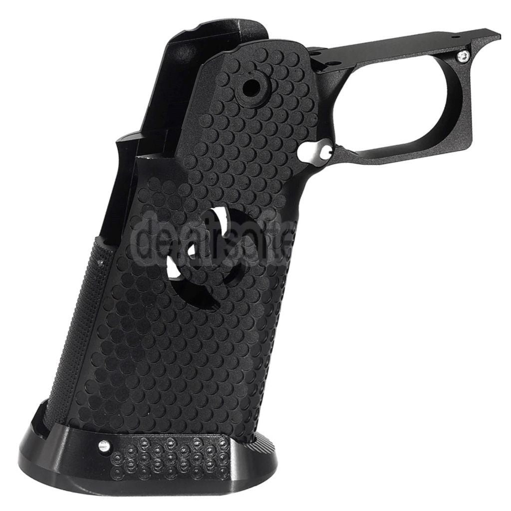 5KU CNC Aluminum Griff Infinity Stil Typ-3 Geeignet für Tokyo Marui Hi-Capa 5.1 4.3 Serie GBB Pistolen Airsoft