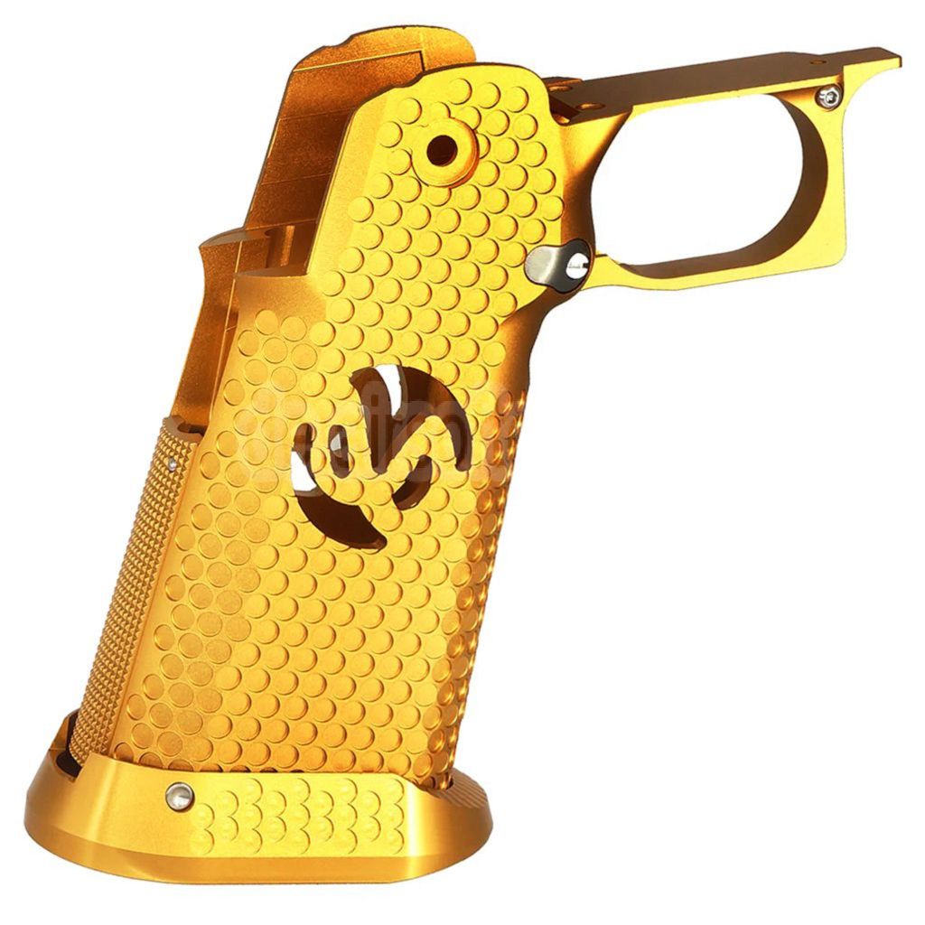 5KU CNC Aluminum Griff Infinity Stil Typ-3 Geeignet für Tokyo Marui Hi-Capa 5.1 4.3 Serie GBB Pistolen Airsoft