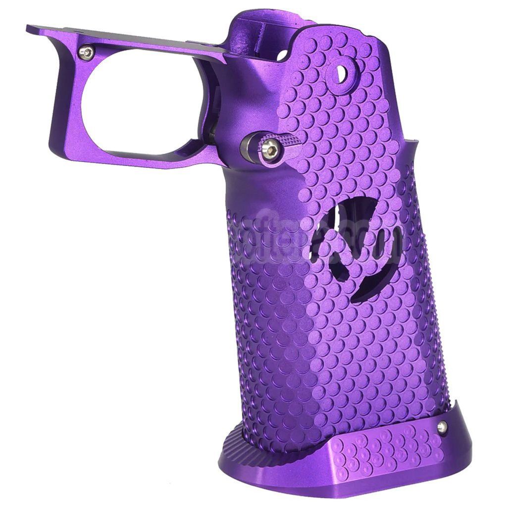 5KU CNC Aluminum Griff Infinity Stil Typ-3 Geeignet für Tokyo Marui Hi-Capa 5.1 4.3 Serie GBB Pistolen Airsoft