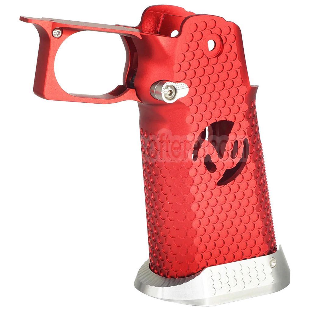 5KU CNC Aluminum Griff Infinity Stil Typ-3 Geeignet für Tokyo Marui Hi-Capa 5.1 4.3 Serie GBB Pistolen Airsoft