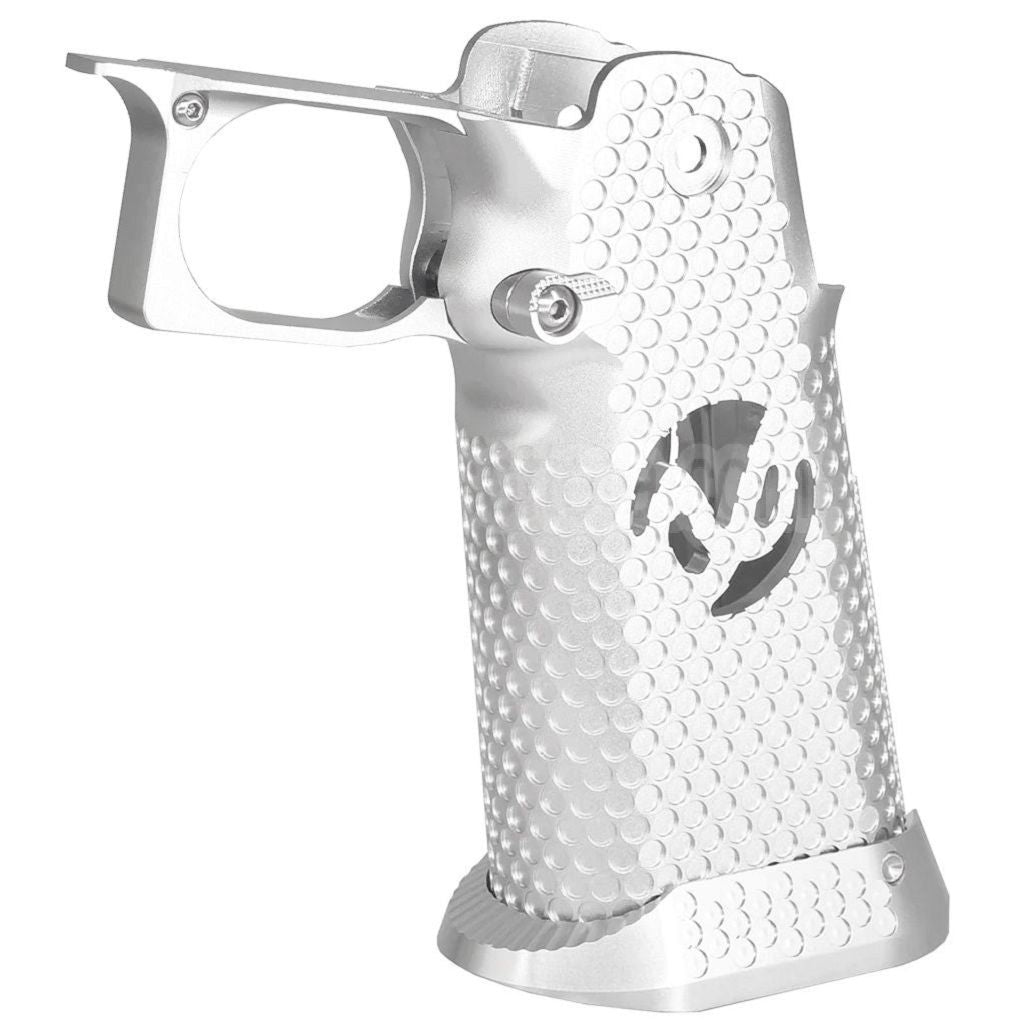 5KU CNC Aluminum Griff Infinity Stil Typ-3 Geeignet für Tokyo Marui Hi-Capa 5.1 4.3 Serie GBB Pistolen Airsoft