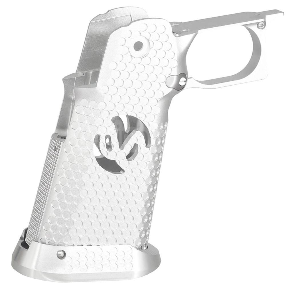 5KU CNC Aluminum Griff Infinity Stil Typ-3 Geeignet für Tokyo Marui Hi-Capa 5.1 4.3 Serie GBB Pistolen Airsoft