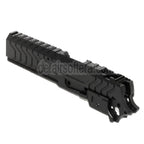5KU CNC Aluminium Matrix Stil Schlitten Mittlerer Rahmen Set Geeignet für Tokyo Marui Hi-Capa Serie GBB Pistolen Airsoft