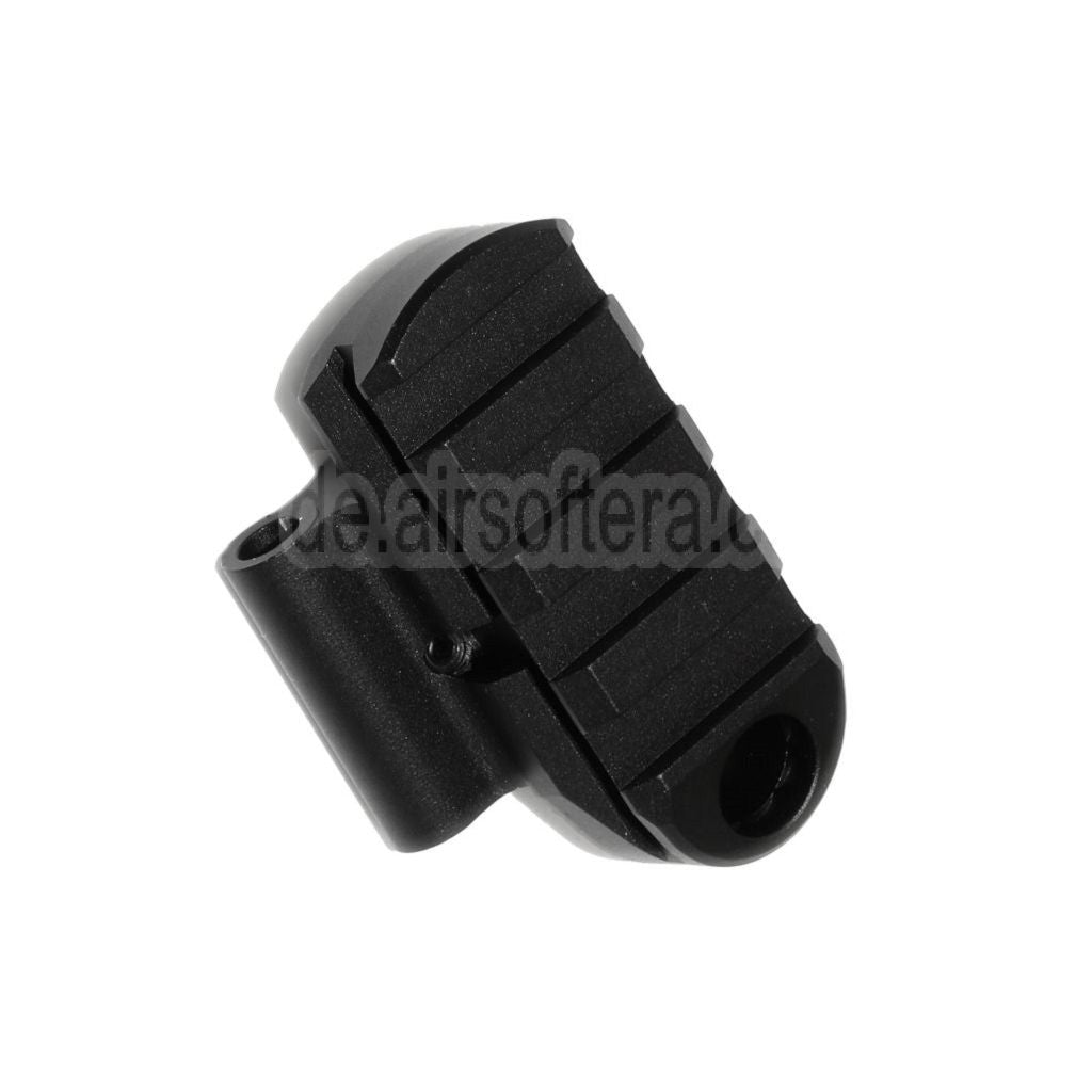 5KU 20mm Picatinny M1913 Schienen Schaft basis Geeignet für Tokyo Marui SAIGA-12K Serie GBB Schrotflinte Airsoft Schwarz