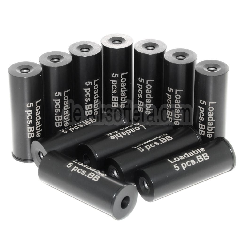 APS 12 Stück 5rd Schrotpatronen Geeignet für APS Striker 12 CAM870 MK2 Schrotflinte Airsoft