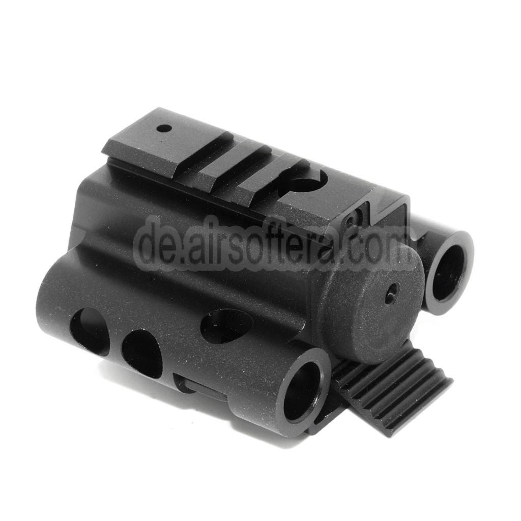 CYMA 3-Steckplatz Obere Schiene Schaft Teile geeignet für CYMA CM032G M14 EBR AEG Gewehre Airsoft