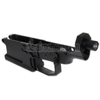 CYMA Unterer Metall Körperempfänger Geeignet für CYMA Platinum CM098 SR25 QBS Serie AEG Gewehre Airsoft Schwarz