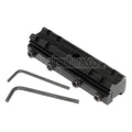 CYMA 20mm Riser Zielfernrohrmontagesockel Geeignet für 12mm Schwalbenschwanzmontage schwarz