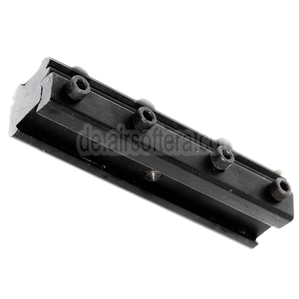 CYMA 20mm Riser Zielfernrohrmontagesockel Geeignet für 12mm Schwalbenschwanzmontage schwarz
