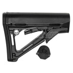 CYMA 177mm CTR Stil Einziehbarer Schaft Geeignet für M4 Serie AEG Gewehre Airsoft