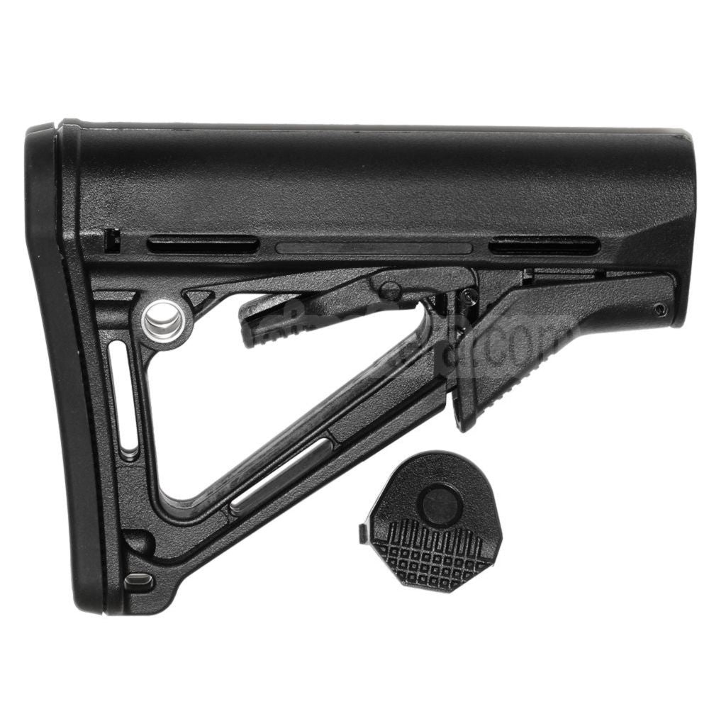 CYMA 177mm CTR Stil Einziehbarer Schaft Geeignet für M4 Serie AEG Gewehre Airsoft