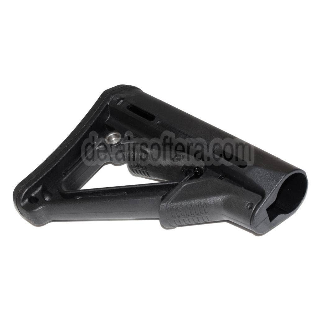 CYMA 177mm CTR Stil Einziehbarer Schaft Geeignet für M4 Serie AEG Gewehre Airsoft
