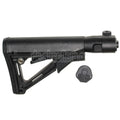 CYMA 6-Positions CTR Stil Einziehbarer Klappschaft Geeignet für CYMA CM076 AK74 Serie AEG Gewehre Airsoft Schwarz