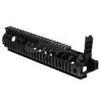 CYMA 273mm SR16 URX II RAS Handschutz 4-Seiten Schienen System Geeignet für CYMA Tokyo Marui M4 M16 Serie AEG Gewehre Airsoft