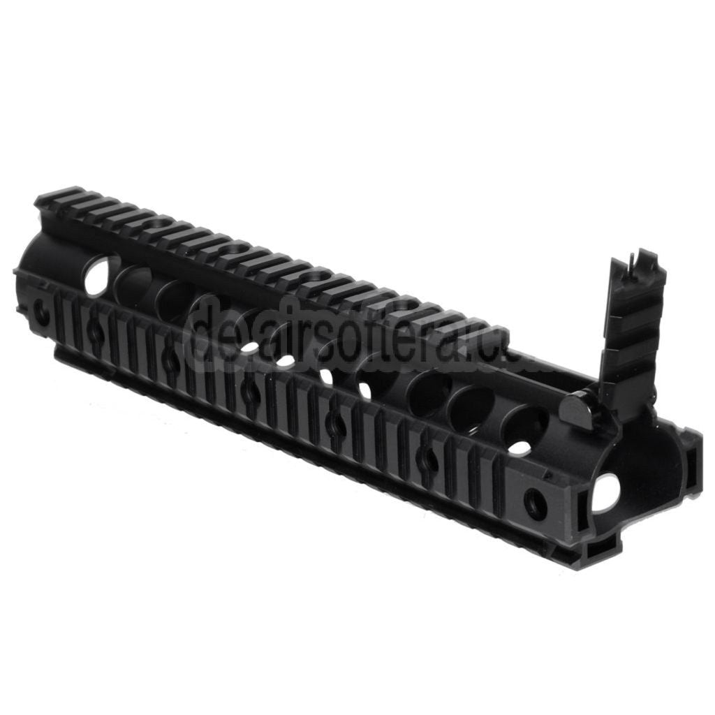 CYMA 273mm SR16 URX II RAS Handschutz 4-Seiten Schienen System Geeignet für CYMA Tokyo Marui M4 M16 Serie AEG Gewehre Airsoft